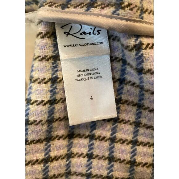 Rails Prim Skirt
Lilac Navy Mini Check Size 4 - Picture 5 of 6